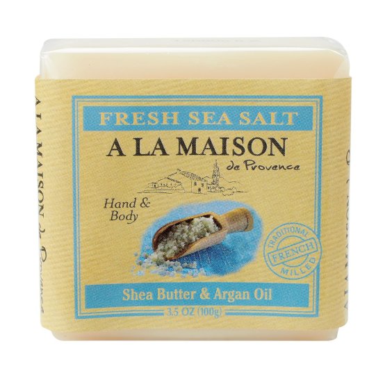 (image for) A LA Maison Fresh Sea Salt Mini Soap Bar