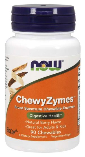 (image for) ChewyZymes - 90 Chewables