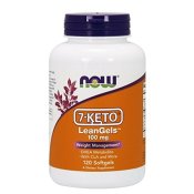 Now Foods 7-KETO LeanGels 100 mg - 120 Softgels