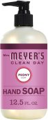 Mrs. Meyer's Clean Day Liquid Hand Soap Peony 12.5 oz