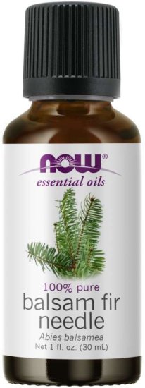 (image for) Now Essential Oils Balsam Fir Needle Oil 1 oz