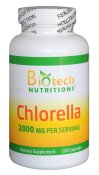 Biotech Nutritions Chlorella 2000 mg 120 Capsules