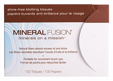 (image for) Mineral Fusion Shine-Free Blotting Papers 100 Count