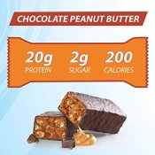 Nogii Protein 12-Bars Chocolate Peanut Butter