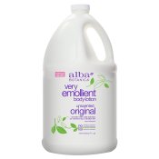 Alba Botanica Very Emollient Original Body Lotion 1 Gallon