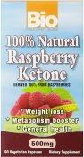 Bio Nutrition 500 mg Natural Raspberry Ketone 60 ct