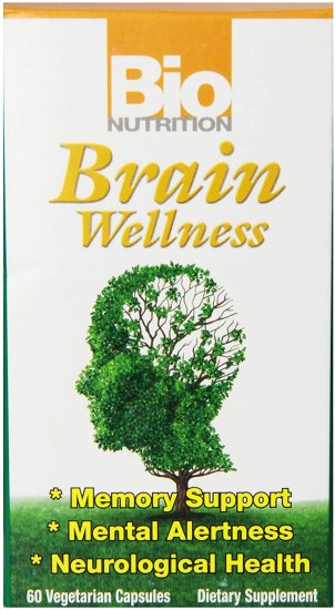 (image for) Bio Nutrition Brain Wellness 60 ct