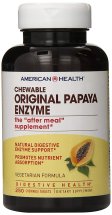 (image for) American Health Products Original Papaya Enzyme 250 Tablets