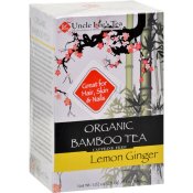 Uncle Lee's Organic Bamboo Lemon Ginger Tea 18 Bags