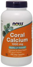 Now Foods Coral Calcium 1000 mg 250 Vcaps