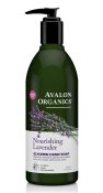 Avalon Organics Nourishing Lavender Glycerin Hand Soap 12 Fl Oz