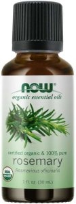 NOW Foods Now Essential Oils Organic Rosemary Oil 1 oz