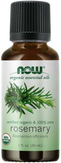 (image for) NOW Foods Now Essential Oils Organic Rosemary Oil 1 oz