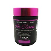 NLA For Her Her Cleanse 60 Capsules