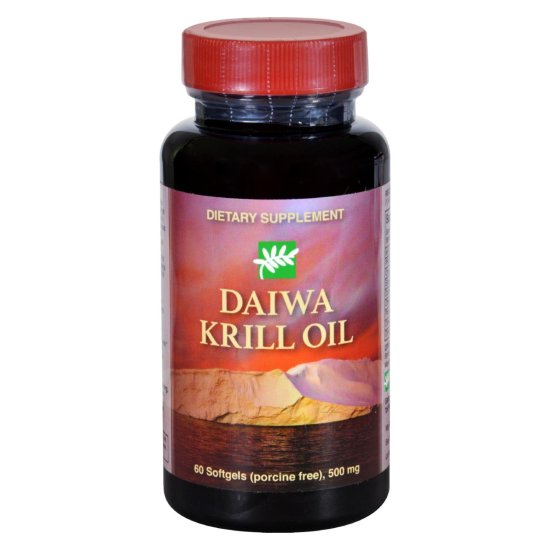 (image for) Daiwa Health Krill Oil 500 mg 60 Softgels