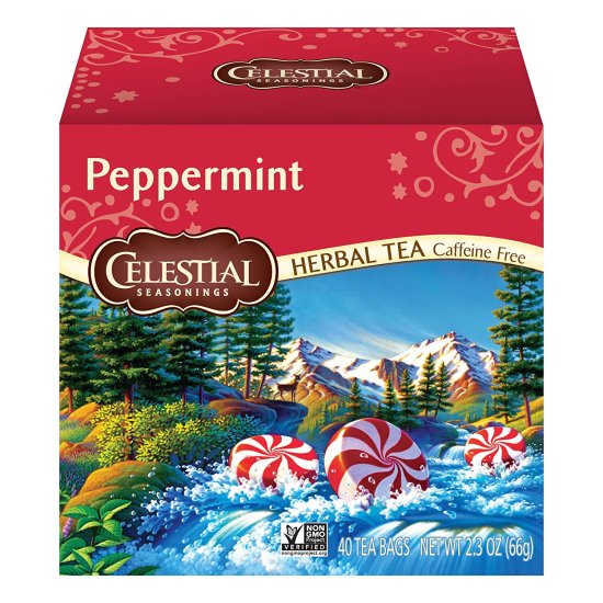 (image for) Celestial Seasonings Herbal Tea Peppermint 40 ct