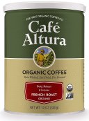 Cafe Altura Organic Coffee French Roast 12 oz