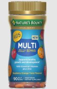 (image for) Nature's Bounty Kid's Multi Jelly Beans 90 Count