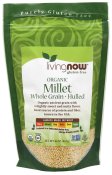 Now Foods Organic Millet 16 oz