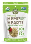 Manitoba Harvest Organic Shelled Hemp Seeds 12 oz