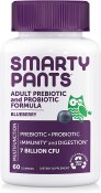 Adult Probiotic - Gummy Vitamin - 60 Ct - Blueberry