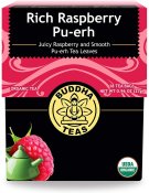 Buddha Teas Organic Rich Raspberry & Pu-erh Tea 18 bags