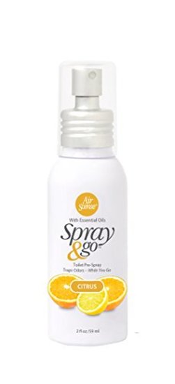 (image for) Air Scense Toilet Pre-Spray Citrus 2 fl oz