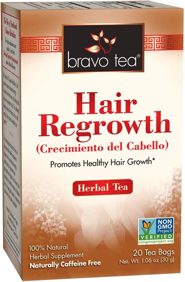 (image for) Bravo Teas & Herbs Hair Regrowth Tea 20 bags