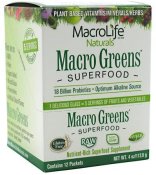 Macro Greens Superfood 12 Single Serve