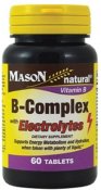 Mason Naturals B-Complex with Electrolytes 60 Tabs