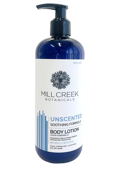 (image for) Mill Creek Botanicals Hand & Body Lotion Unscented 16 oz