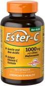 American Health Ester-C 1000 mg Citrus Bioflavonoids 90 Capsules