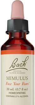 Bach Flower Remedy Dropper Mimulus Flower 20ml