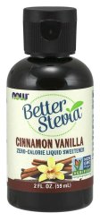 Now Foods Better Stevia Cinn-Vanilla Liq 2 oz