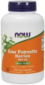 Now Foods Saw Palmetto Berries 550 mg 250 Capsules