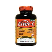 American Health Ester C Powder with Citrus Bioflavonoids 8 oz