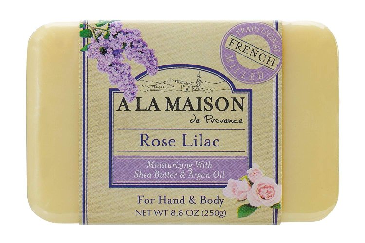 (image for) A LA Maison Rose Lilac Soap Bar