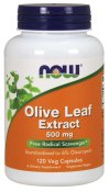 Now Foods Olive Leaf Extract 500 mg - 120 Veg Capsules