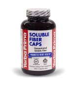 Yerba Prima Soluable Fiber Capsules 625mg 180ct