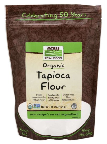 (image for) Tapioca Flour - 16 oz