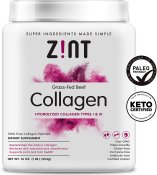 Zint Nutrition Collagen Peptides Powder 16 oz Tub