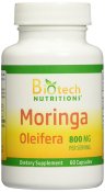 Biotech Nutritions Moringa Oleifera 800 mg 60 Capsules