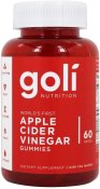 Goli Nutrition Apple Cider Vinegar 60 Gummies