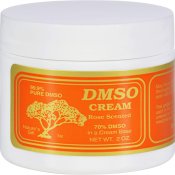 DMSO Cream Rose Scented 2 oz