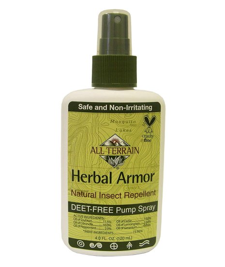 (image for) All Terrain Herbal Armor Insect Repellent Spray 4 Fl Oz