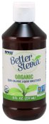 (image for) Now Foods Better Stevia Organic Liquid 8 oz