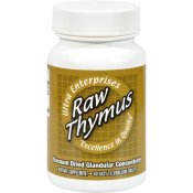 Ultra Glandulars Raw Thymus 200mg 60ct