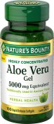 Nature's Bounty Aloe Vera Gel 100 Count