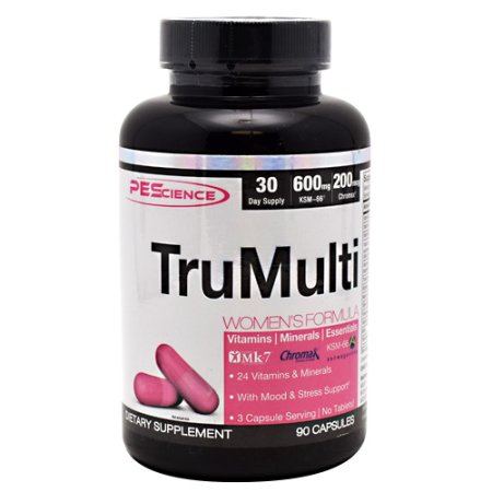 (image for) PES TruMulti Women 90 Capsules