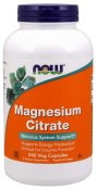 Now Foods Magnesium Citrate Caps 240 Vcaps